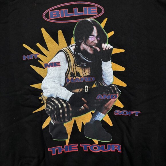 Billie Eilish Hit Me Hard and Soft Tour Exclusive hoodie Extra Large - Picture 2 of 5